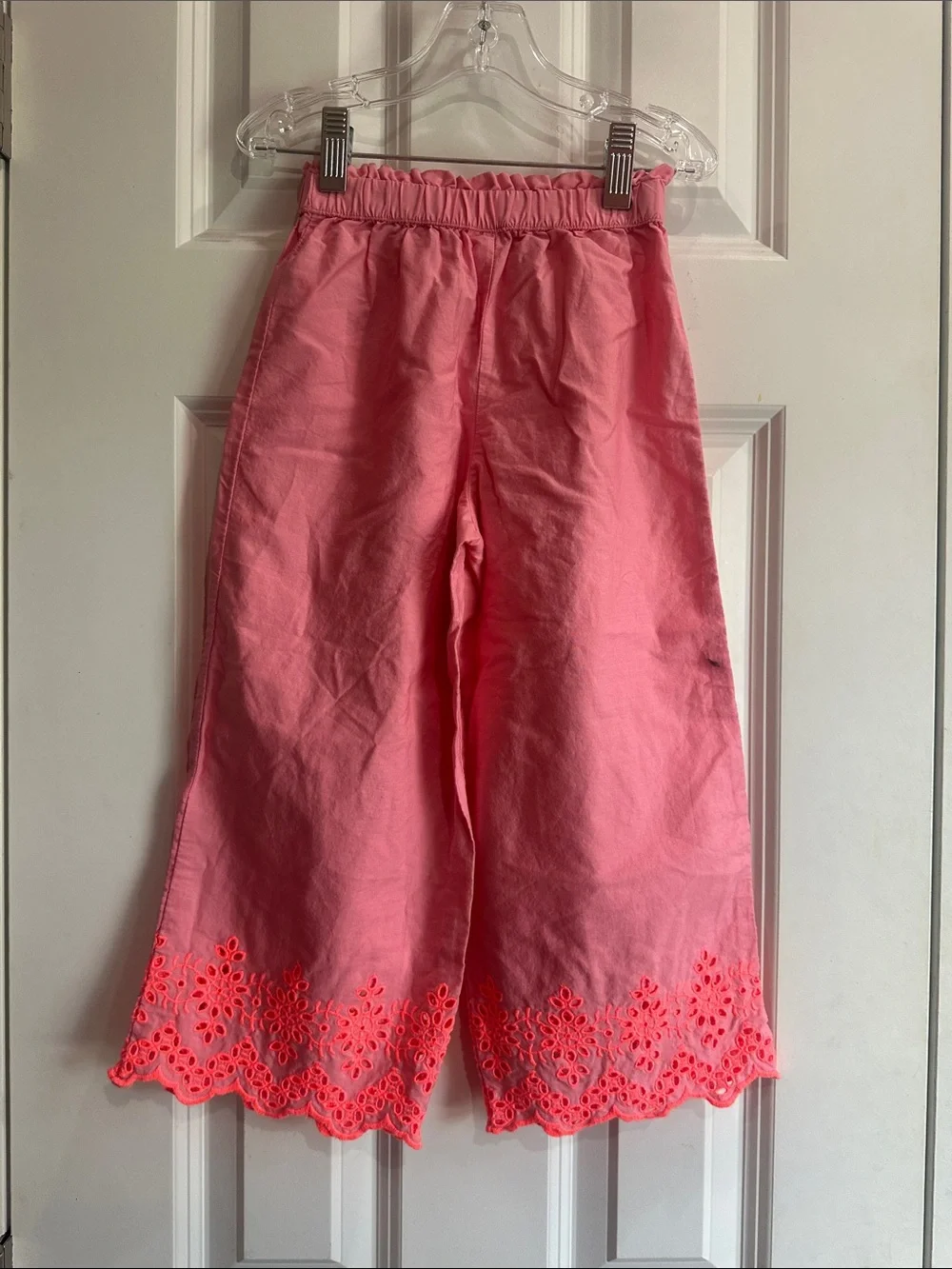 NEW GAP Baby Coral Pink Elastic Waist Skirt size 4